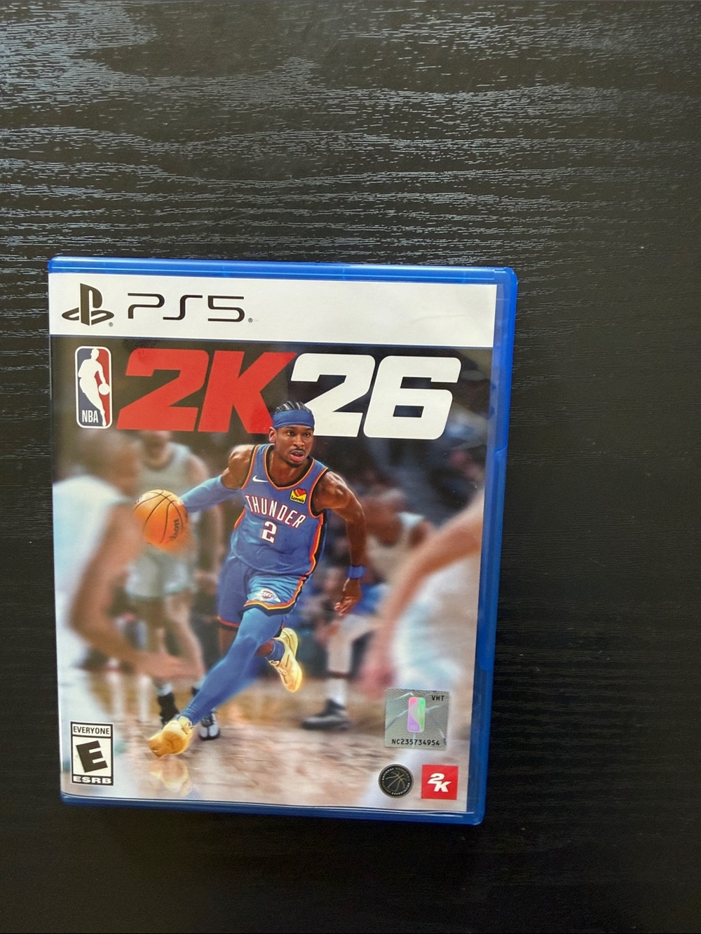 NBA 2K26 PS5 Games - Blue Cases
